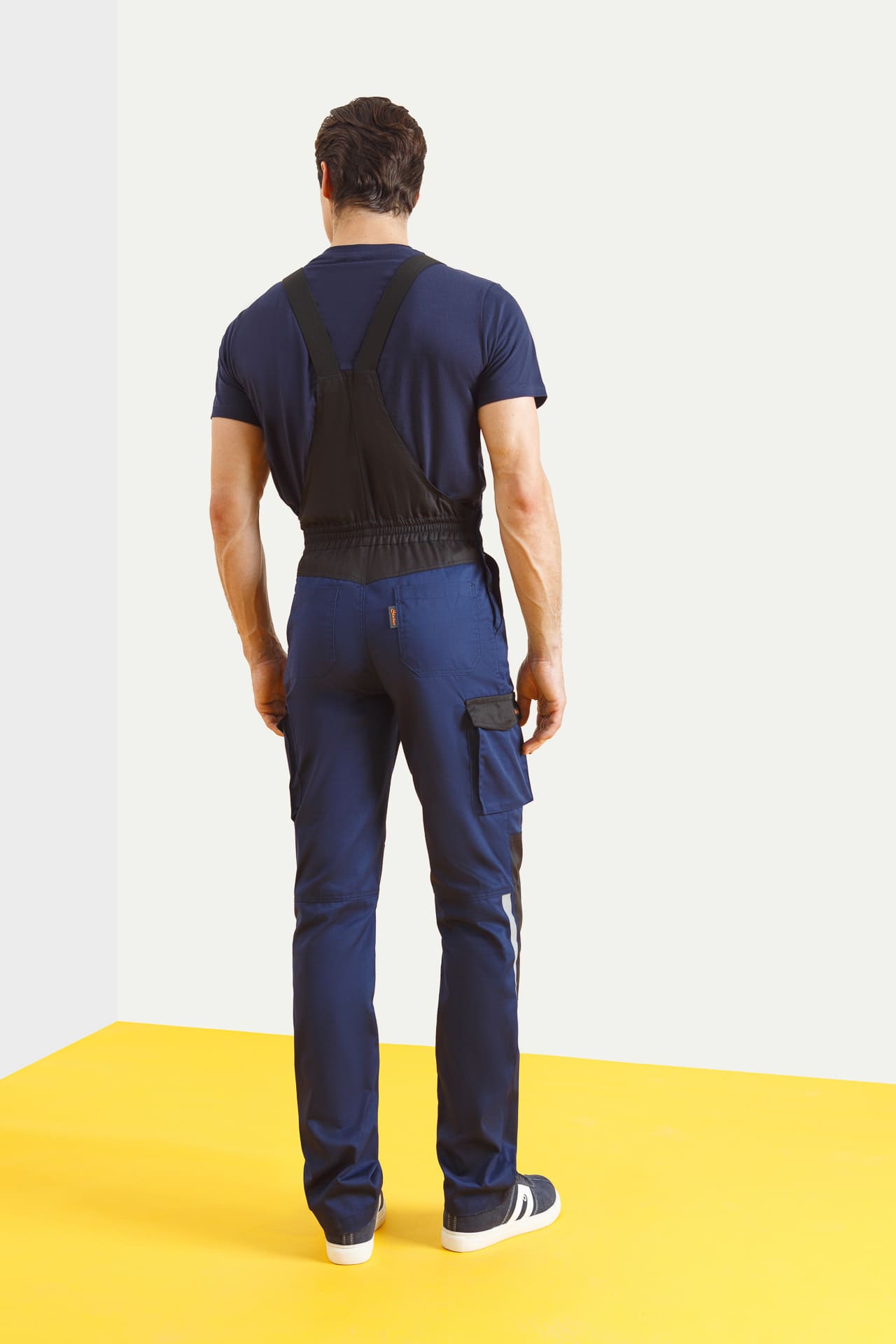 64626 Костюм  NEW 2 темно-синий с черным STATUS  Летняя спецодежда  размер 64-66/170-176  - Вид №13