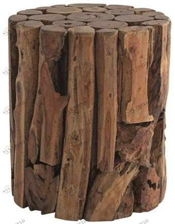 Il Giardino di Legno Табурет / журнальный столик из дерева Radice Radi04c3