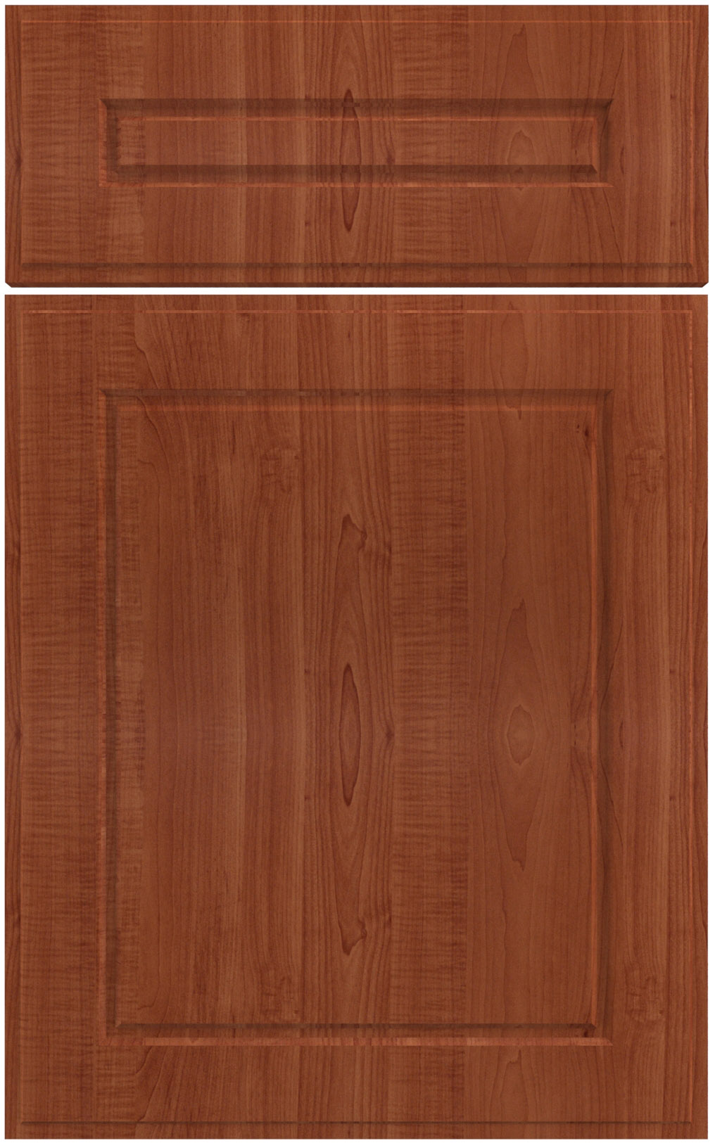 Фасады для кухни Классика Фрезеровка «Петергоф» Вишня Манхэттен №39 SIDAK SIST3586-9854