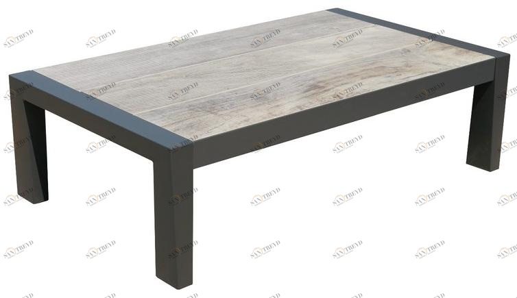 Les jardins Прямоугольный журнальный столик Koi Ta04121