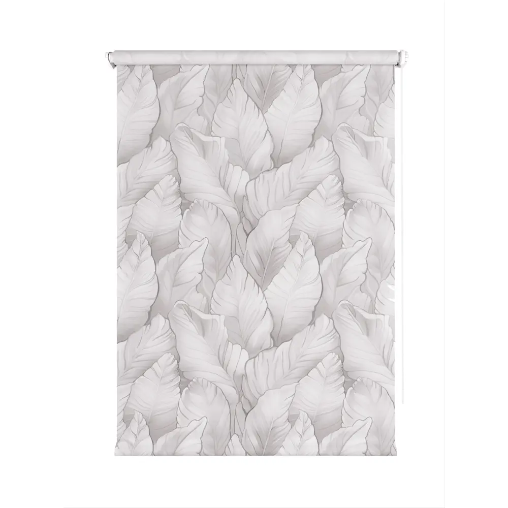 Legrand Патели — рулонная штора светло-серая 70×160 см 89383768 STLM-1572835