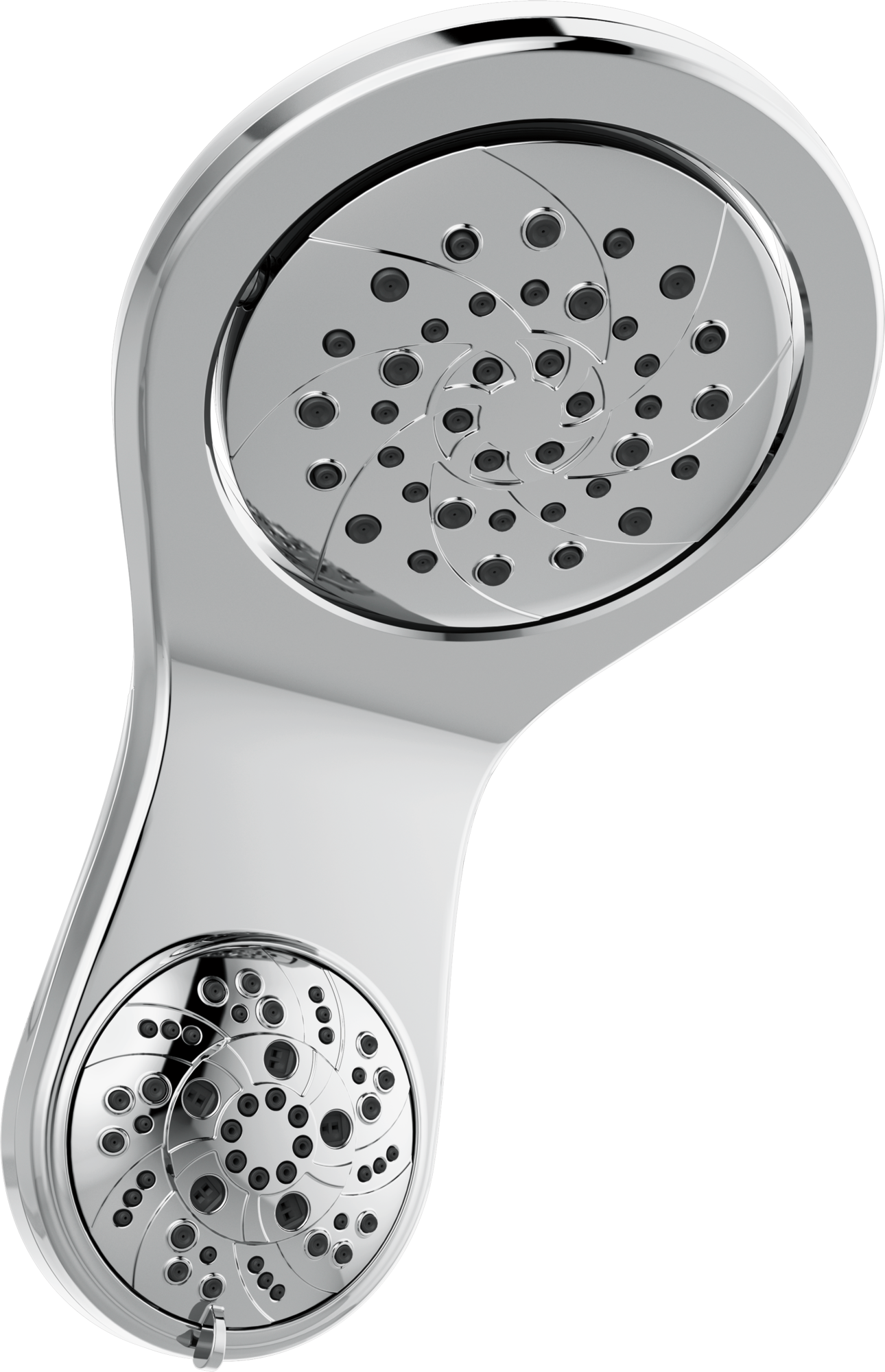 58581-RB25-PK HydroRain® H2Okinetic® 5-регулировочная душевая лейка два в одном Delta Faucet Universal Showering Венецианская бронза  - Вид №4