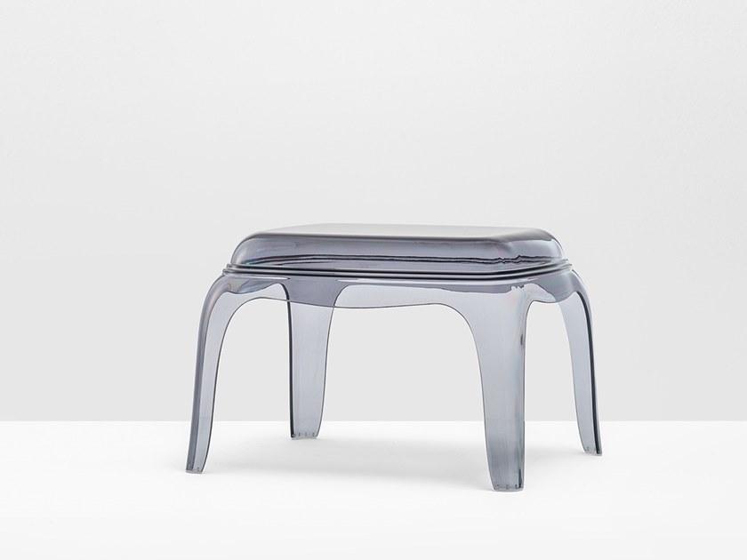 Pedrali Низкий стол из поликарбоната Pasha sun-id-1393950 - Вид №2