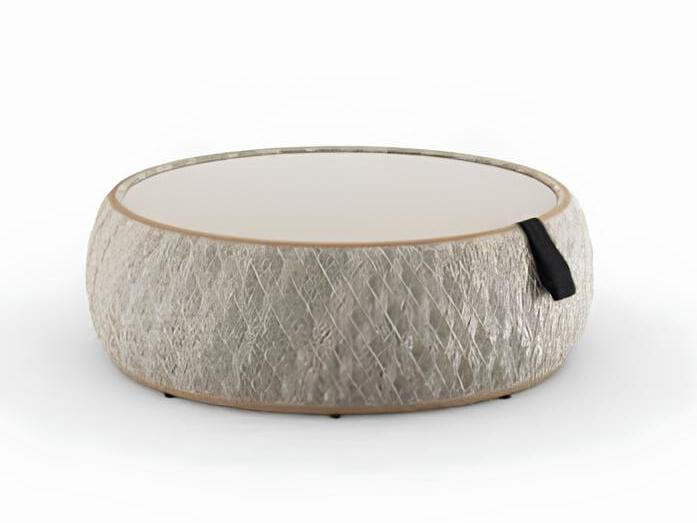 Круглый журнальный столик из синтетического волокна DEDON DALA ARCH-00109571
