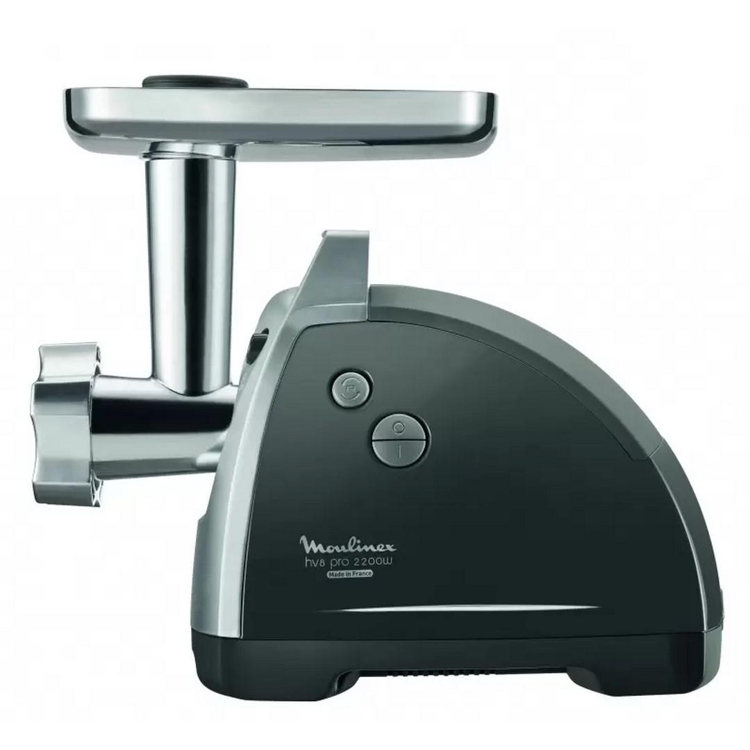 5323267 Мясорубка электрическая Moulinex HV8 ME683832 черный STDN-0040425 - Вид №2