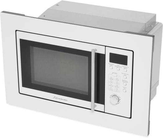 SLM EW21D 38.2х59.5х31.6 см, 800 вт, 20 л, гриль 1000вт, дисплей, таймер, 5 уровней мощности, электронное управление, белая Schaub Lorenz Santreyd  - Вид №2