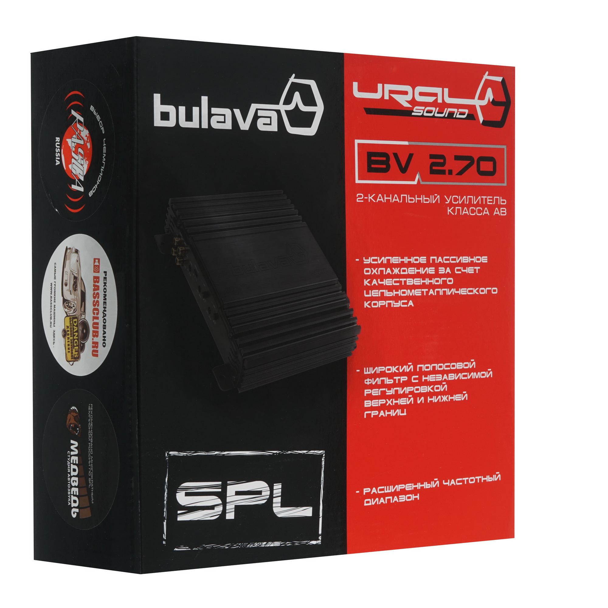 1322642 Усилитель Ural BV 2.70 STDN-0094063 - Вид №5