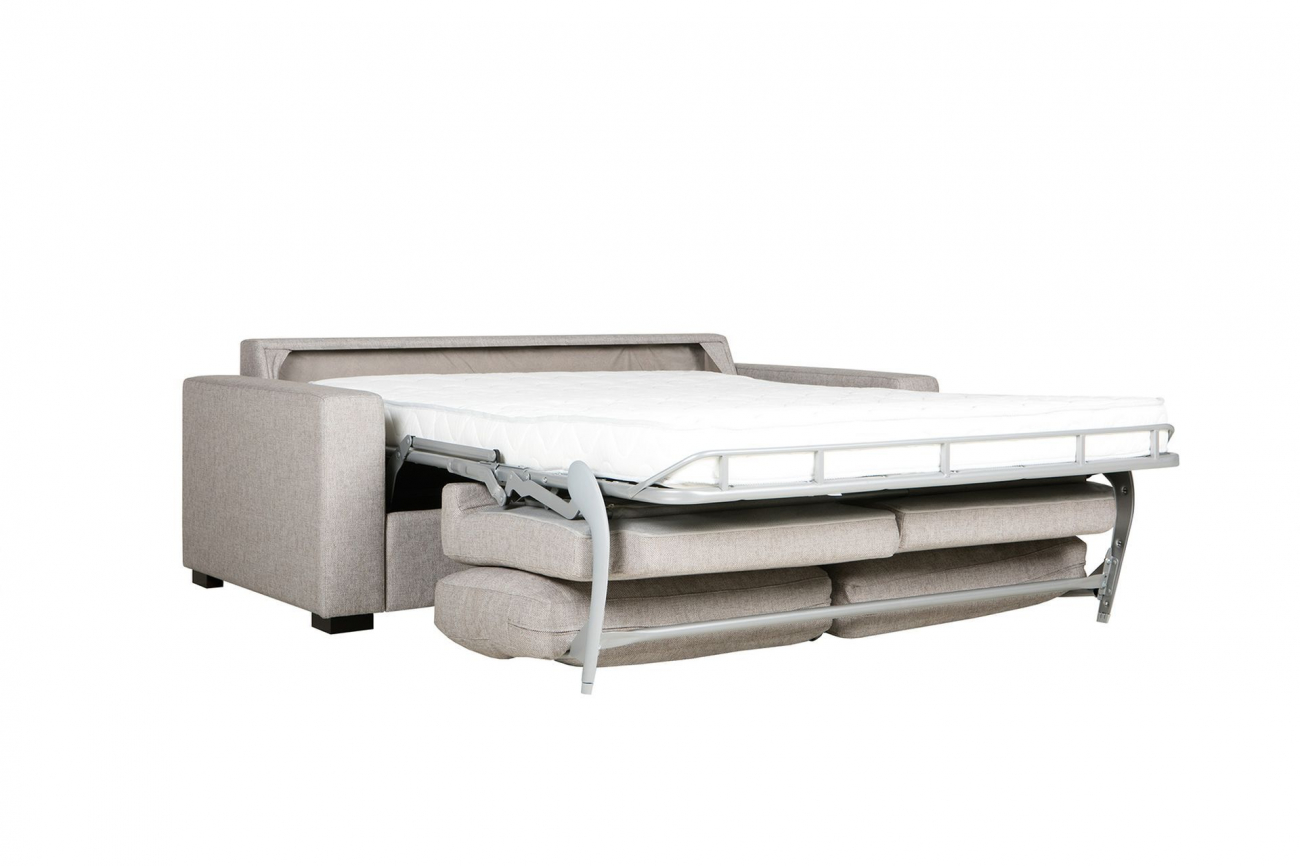 Диван-кровать Lukas прямой светло-серый SITS ДИЗАЙНЕРСКИЕ, LUKAS 192149 Серый  - Вид №1