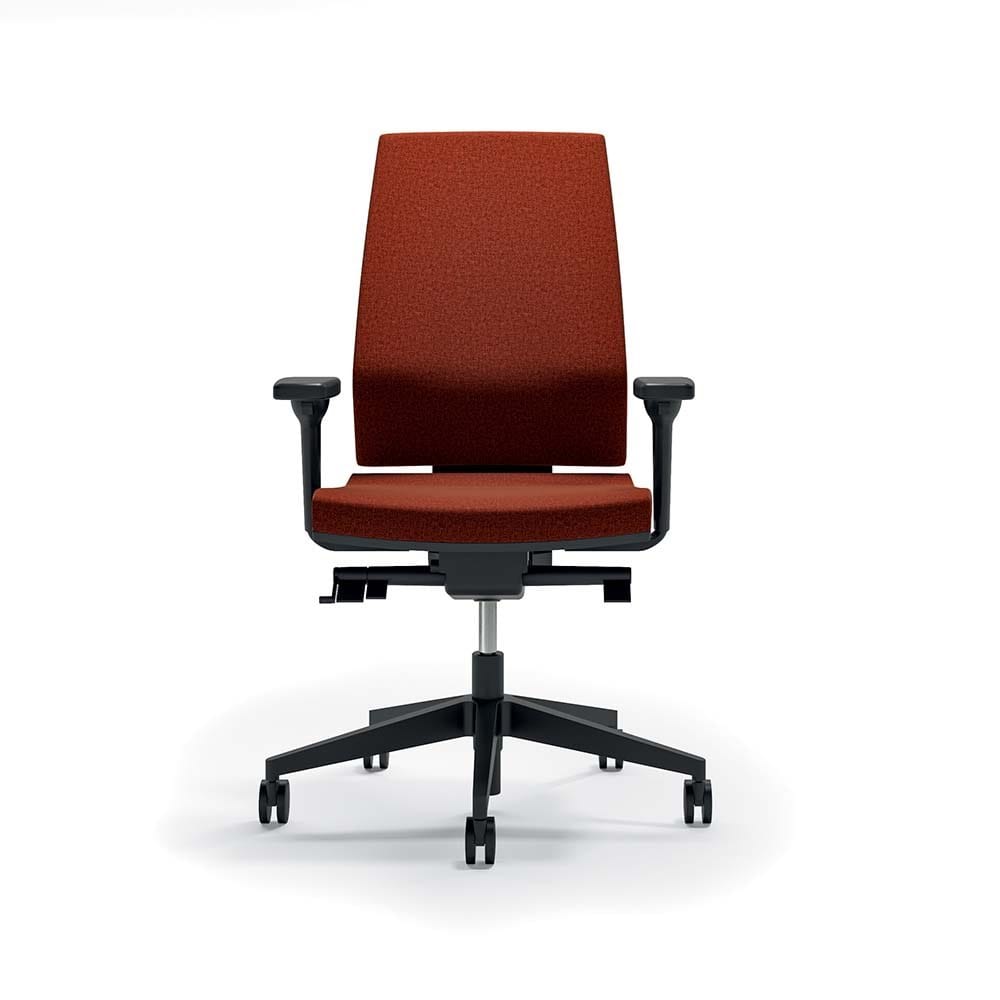 Офисное кресло с 5 спицами Quadrifoglio Group дизайн-офис ARCH-00059737 - Вид №4