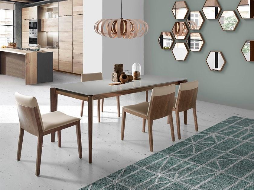 Angel Cerdá Обеденный стол из лакированного дерева Nature life 1009 Angel Cerda - Вид №4