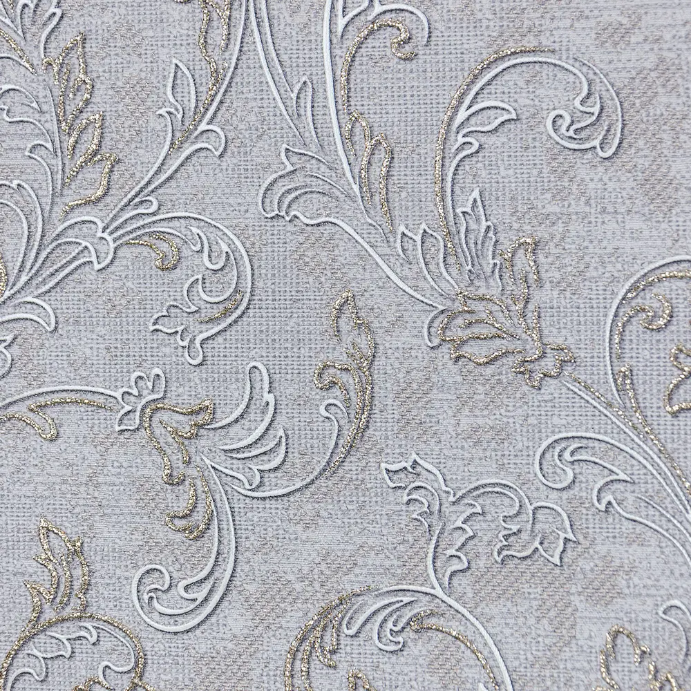 Обои флизелиновые Startdeco Магдалена серые 1.06 м 989327 STLM-2151706 - Вид №1
