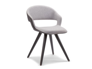 Деревянный мягкий стул