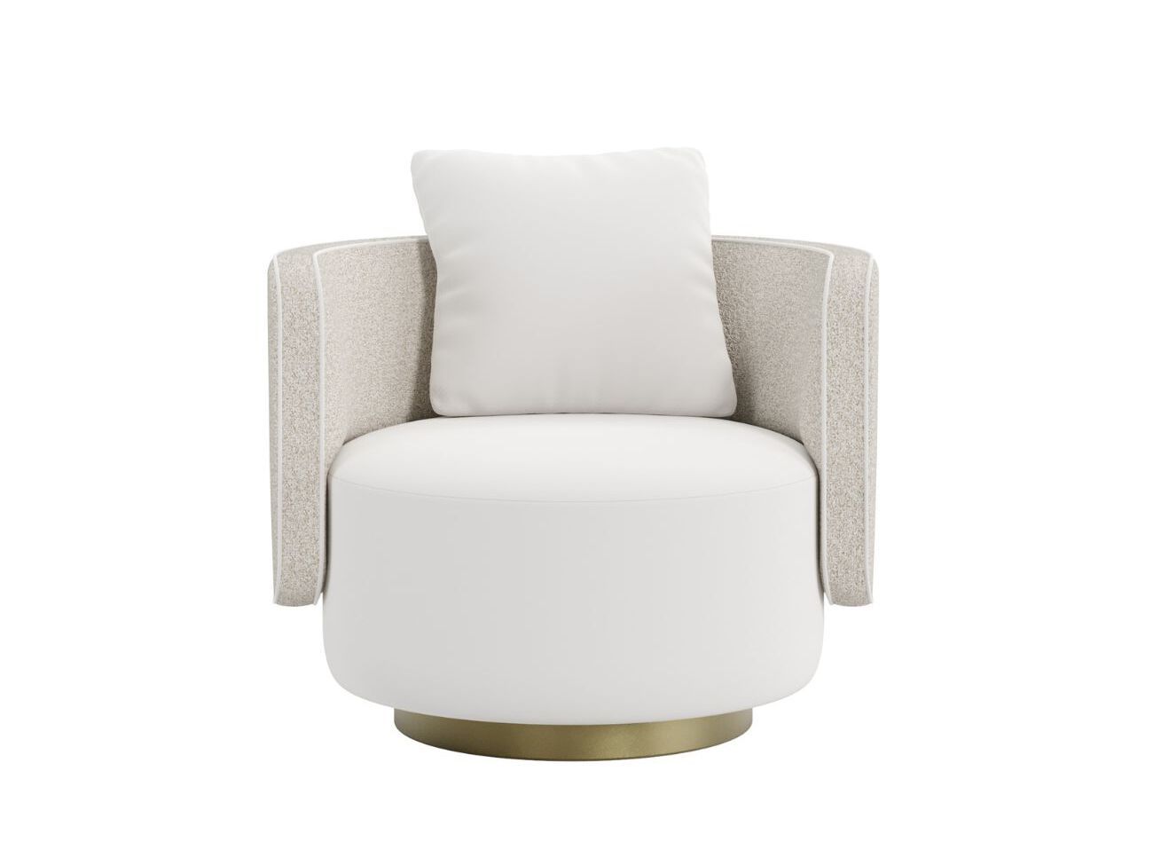 Ткань поворотный стул Casa Magna Essence ARCH-00134494