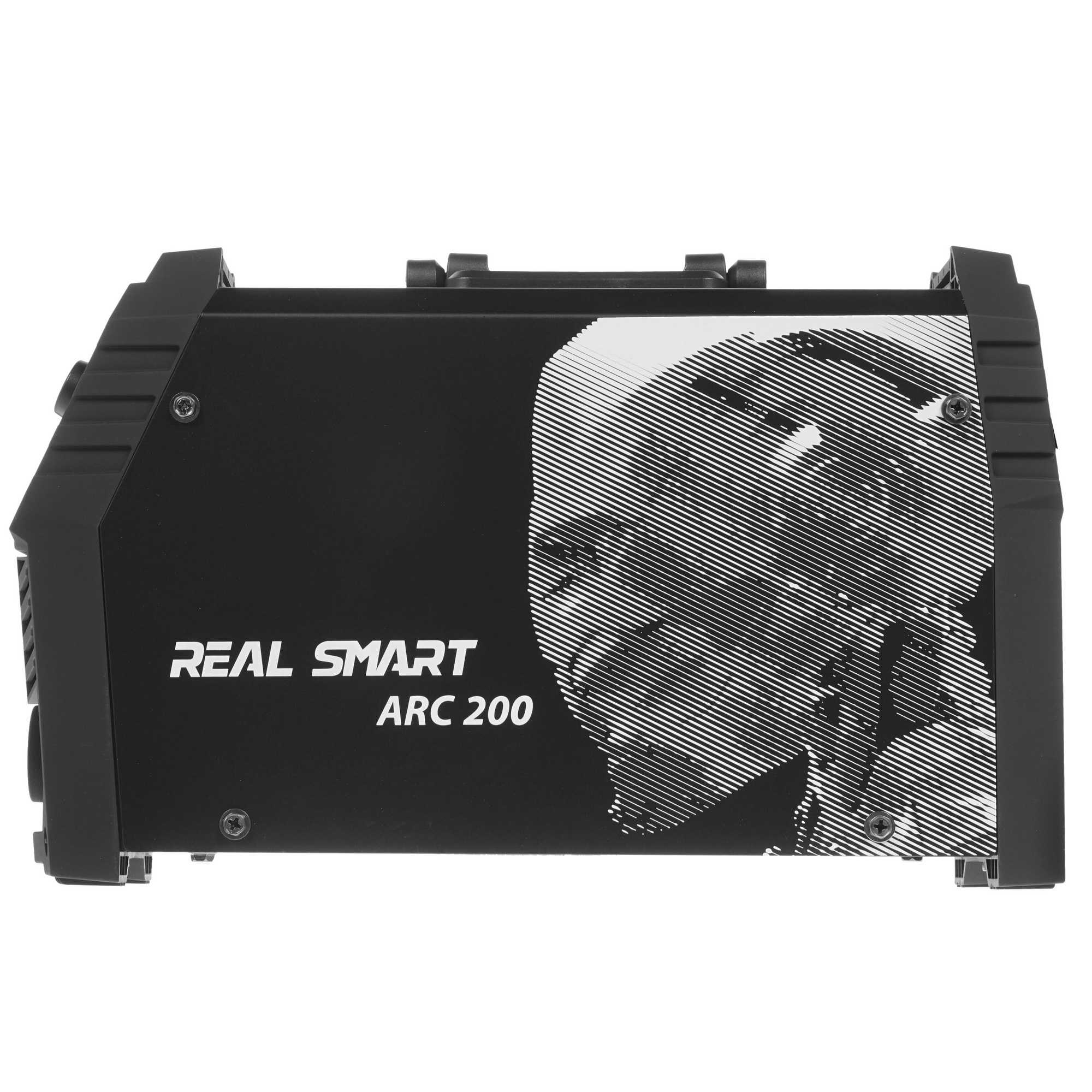 Сварочный аппарат Сварог REAL SMART ARC 200 BLACK (Z28303) (маска+краги) 8197675 STDN-0056747 - Вид №2
