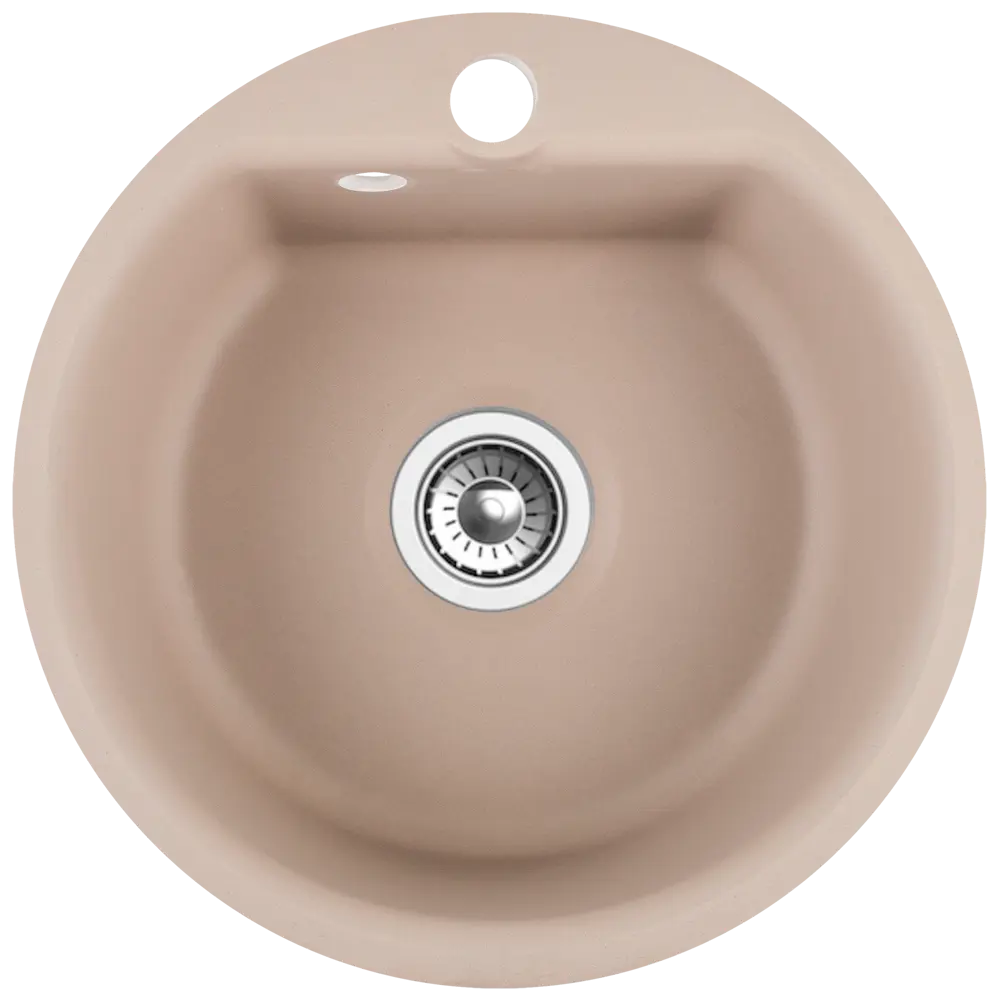 GRANFEST Smart GF-SM — круглая мраморная мойка для кухни 81968251 STLM-0016014 - Вид №1