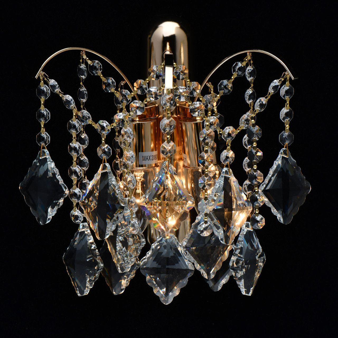 Бра настенное золотистое De Markt City "Бриз" 464029502 DE MARKT БРИЗ 00-3931633 Золото - Вид №3