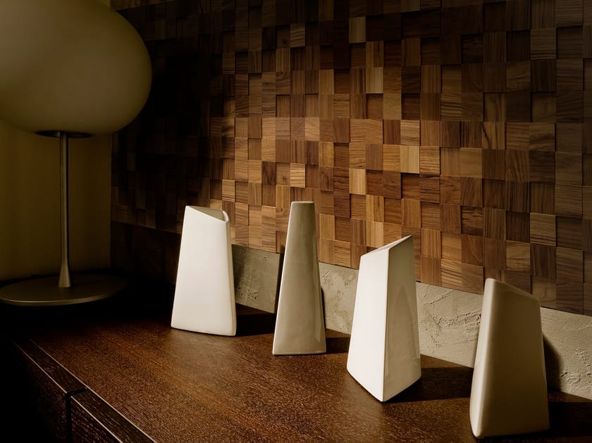 Мозаика с трехмерной поверхностью из тика CP Parquet Antico Asolo Mosaici ARCH-00040710