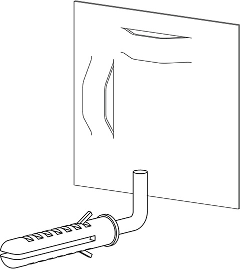 BY 1355 Зеркало с фацетом в багетной раме - сосна 62 mm EVOFORM Exclusive - Вид №1