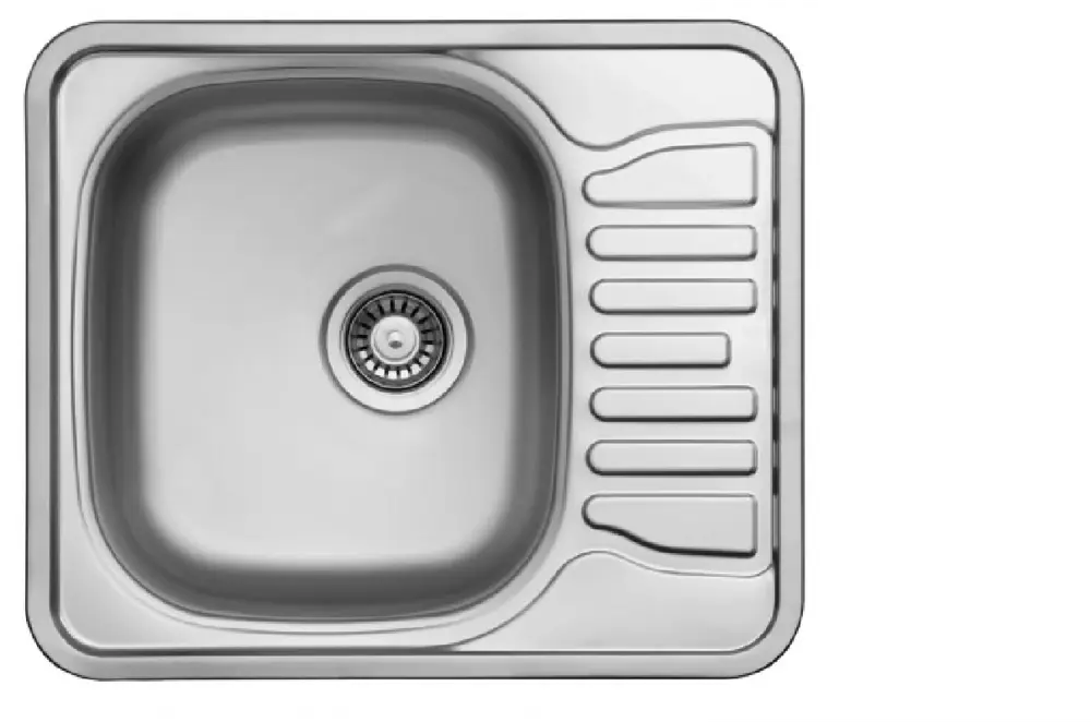 90599513 Врезная мойка Topzero Comfort 58x54.5x19 см нержавеющая сталь цвет металлик STLM-0873824