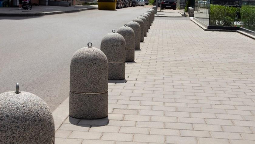 ENCHO ENCHEV - ETE Фиксированный цилиндрический бетонный столбик для цепей sun-id-1364233 - Вид №2