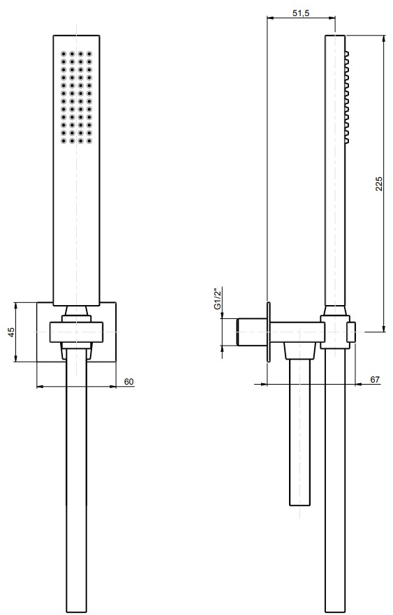 Rubinetterie Frattini Смеситель для ванны однорычажный Vita sun-id-1505295 - Вид №2