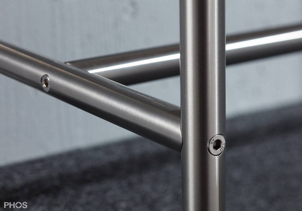 SiB1400-Eiche Скамья с сиденьем из массива дуба, ширина 155 см. PHOS  - Вид №2