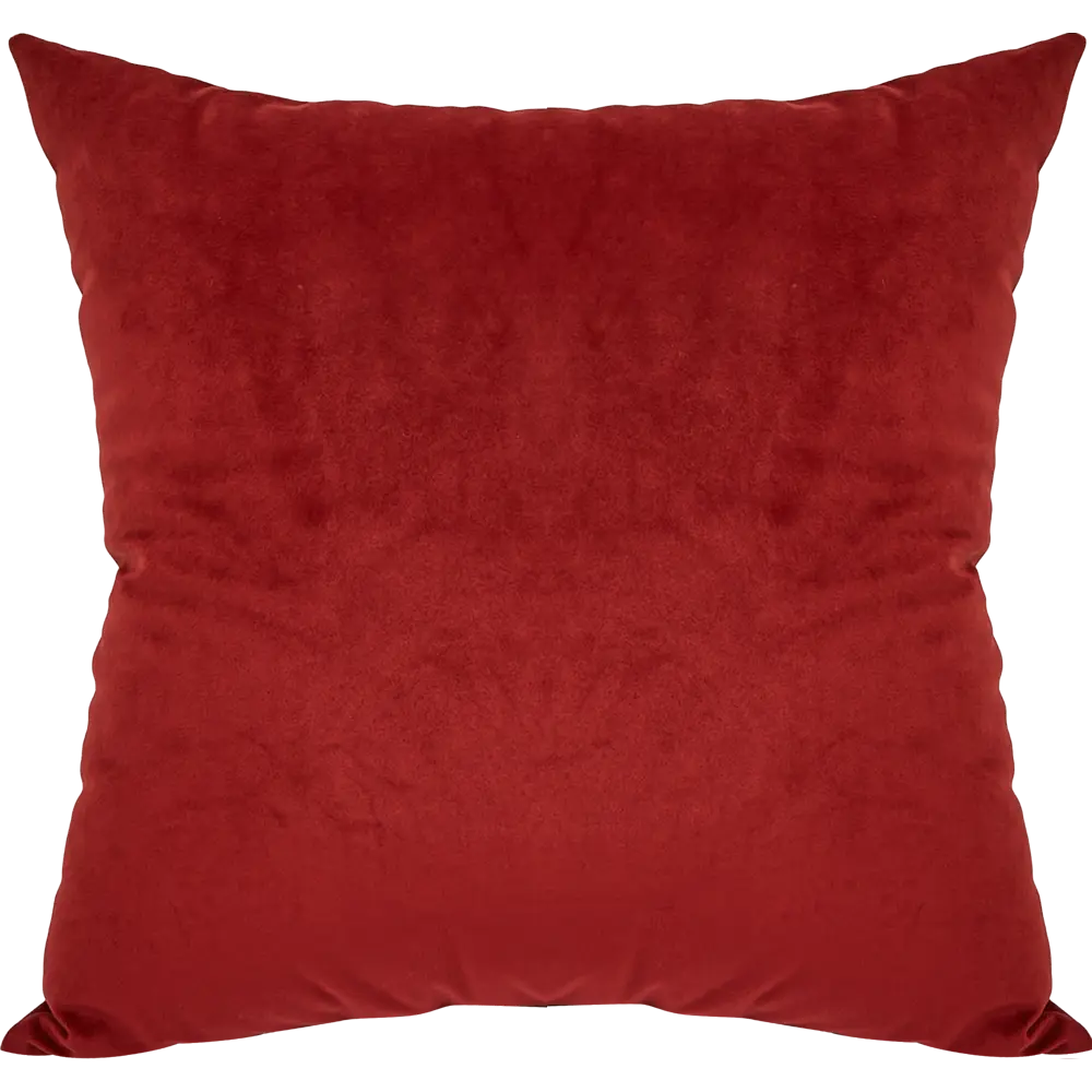 Декор-подушка Inspire Tony в терракотовом бархате 45×45 см 88039339 STLM-1457067