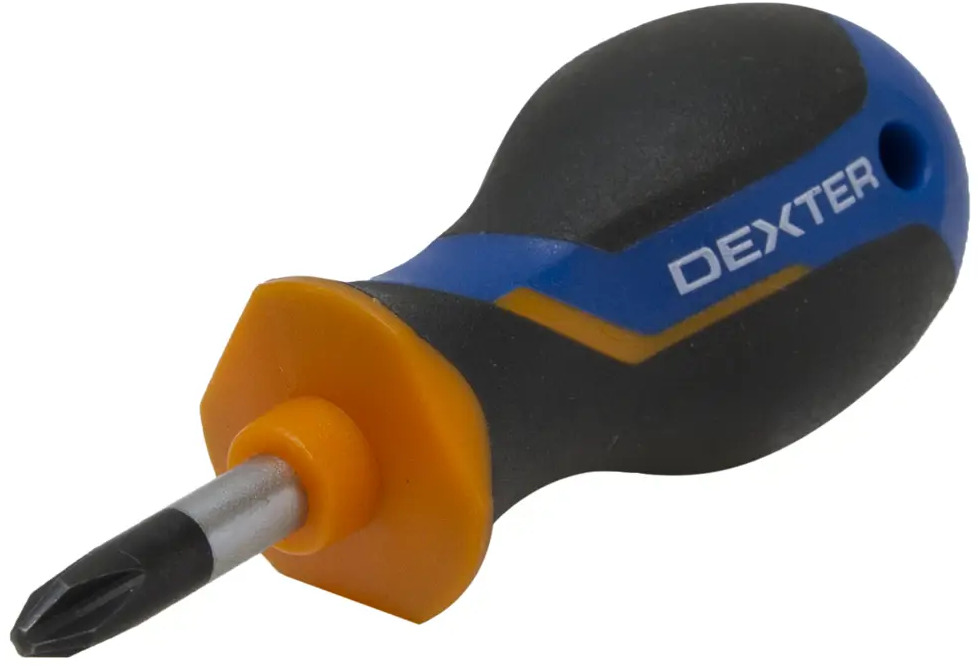 18147561 Отвёртка крестовая Dexter PH2x25 мм STLM-0009581