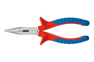15758475 Удлиненные прямые плоскогубцы, 200 мм 32D115 Top Tools