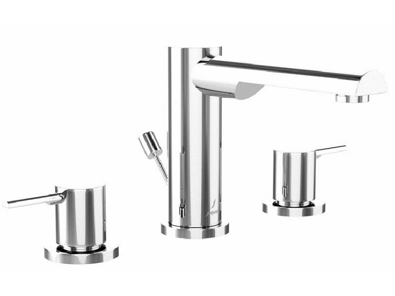 Хромированный латунный смеситель для раковины с 3 отверстиями JAQUAR Florentine Prime ARCH-00005296