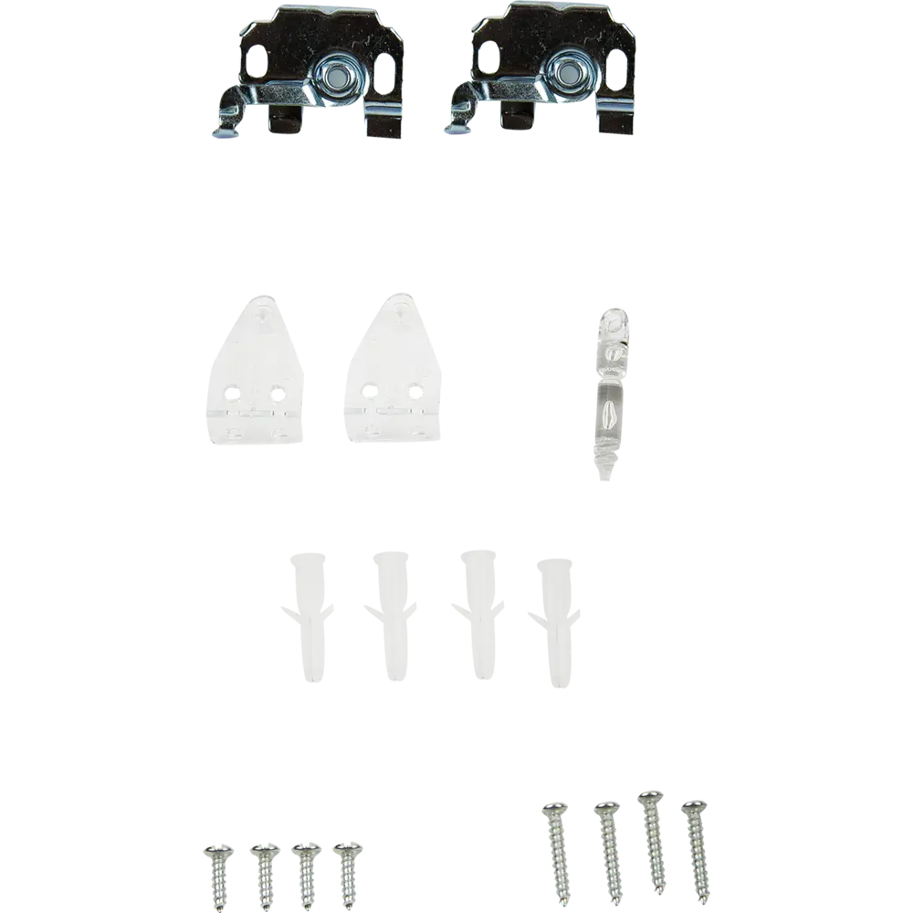 Жалюзи 60х155 см, алюминий, цвет серый 82047399 STLM-2115208 Santreyd  - Вид №2