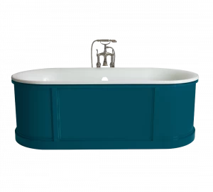 Gentry Home Новая Канада Cast iron bathtub Ral 5009 GH102834