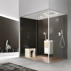 Ограждение для душа и турецкой бани Gemini 5 160х100 см 1GNL8S0