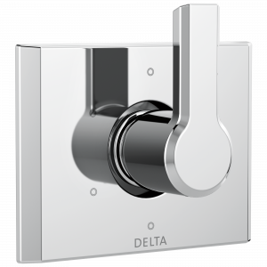 T11999 3-портовая переключающая накладка с 6 позициями Delta Faucet Pivotal Хром