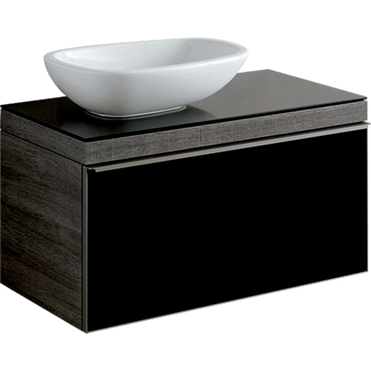 Подвесной умывальник с ящиками Geberit Citterio ARCH-00036092 - Вид №18