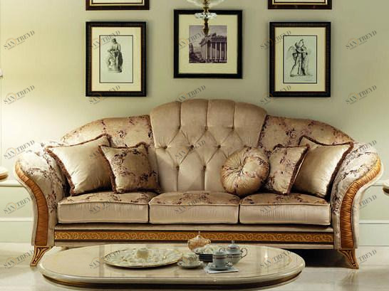 Arredoclassic 3-х местный диван в классическом стиле с тафтингом Melodia sun-id-1397514