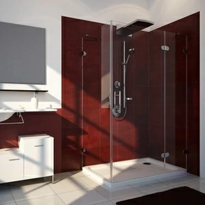 Душевая кабина 90-100/110-120 GK-003 GUTEWETTER LUX RECTAN