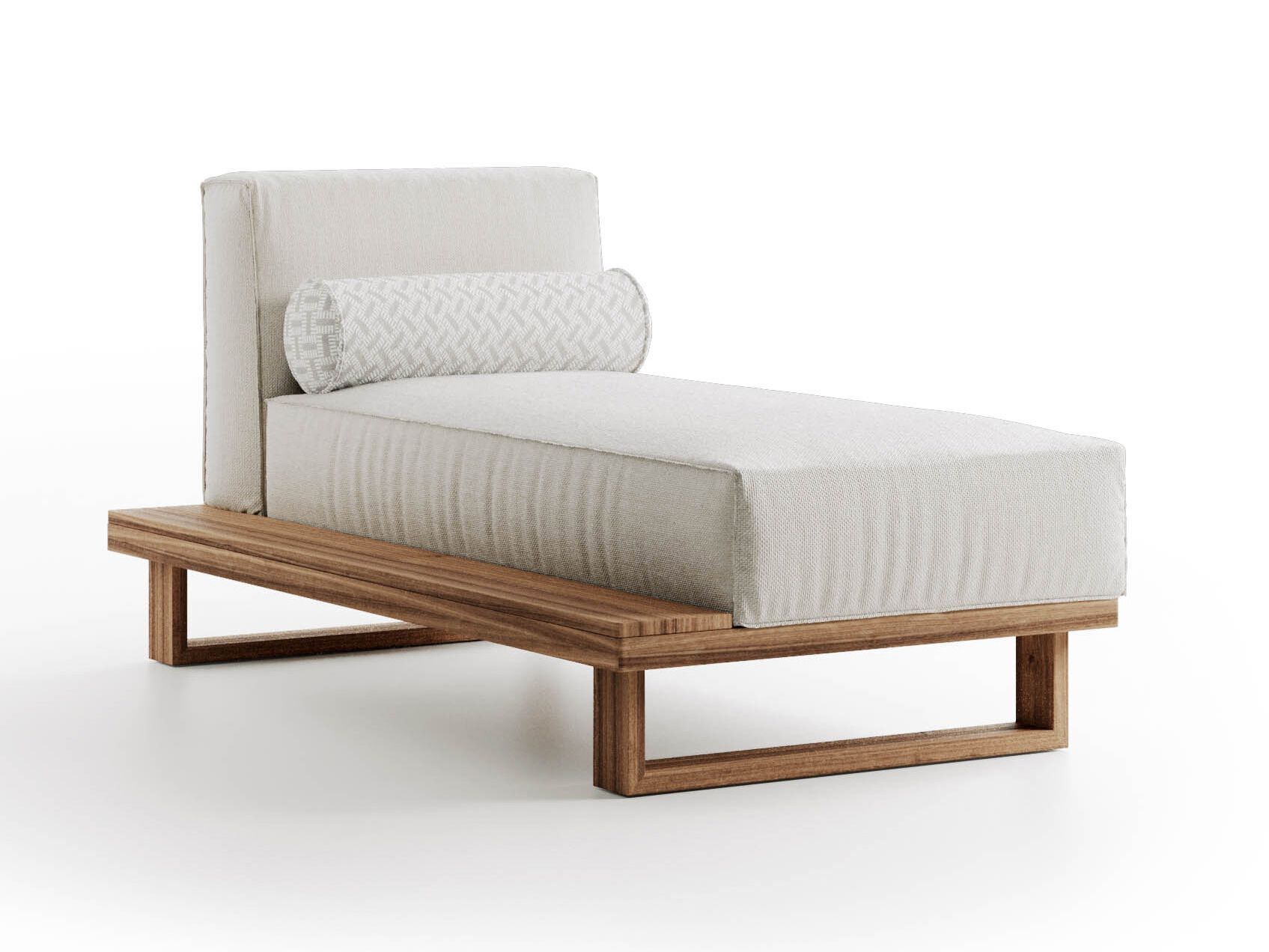 Ткань мягкая Садовая спальная кровать Atmosphera 9.Zero ARCH-00141664