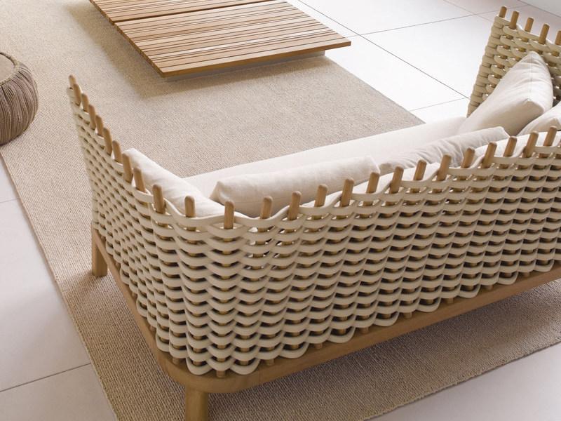 Paola Lenti Садовый диван Wabi sun-id-1481693 - Вид №6