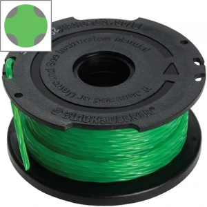 Шпуля с леской 2 мм для тримм Black&Decker GL7033