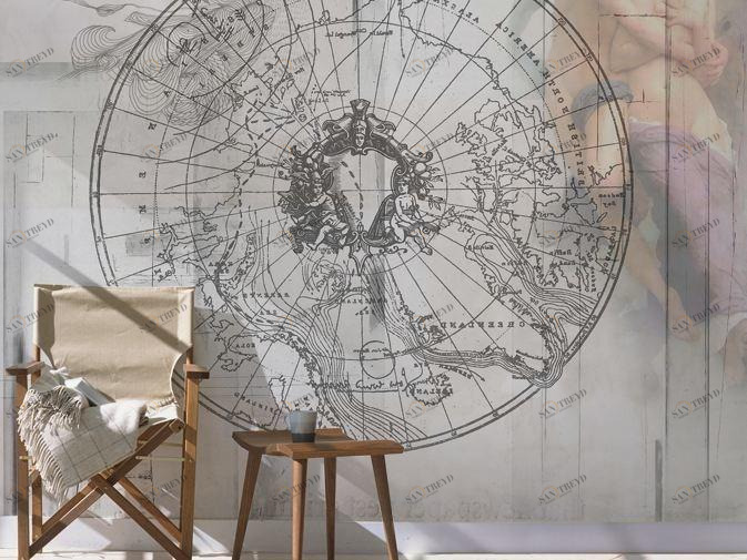 GLAMORA Виниловые обои Traces sun-id-1354591