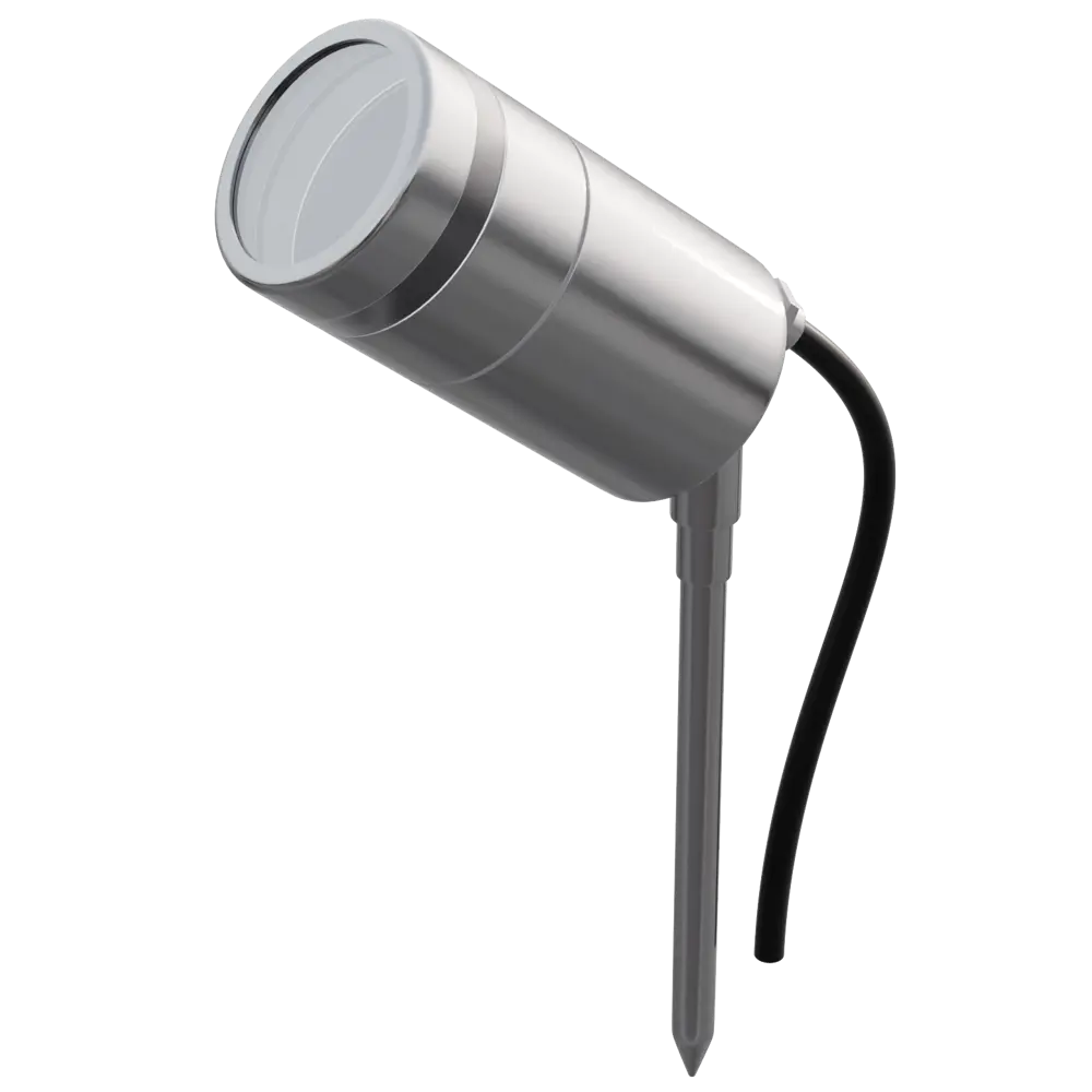 Светильник ландшафтный Apeyron IP54 цвет хром STLM-2109407