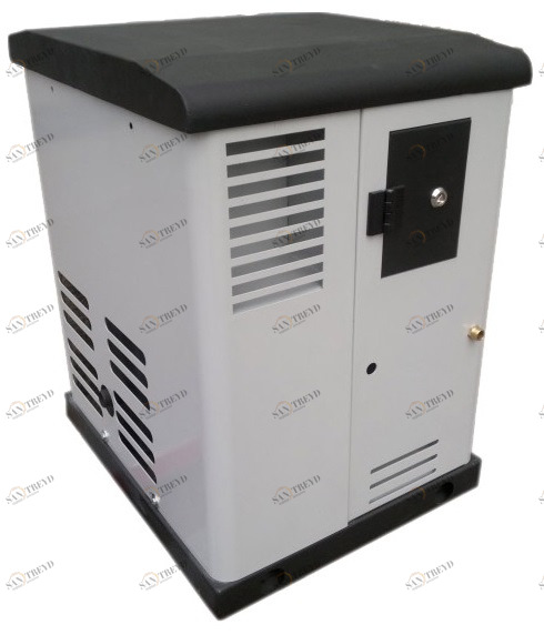 Газовый генератор REG GG16-230S в кожухе с АВР sun-id-1034649