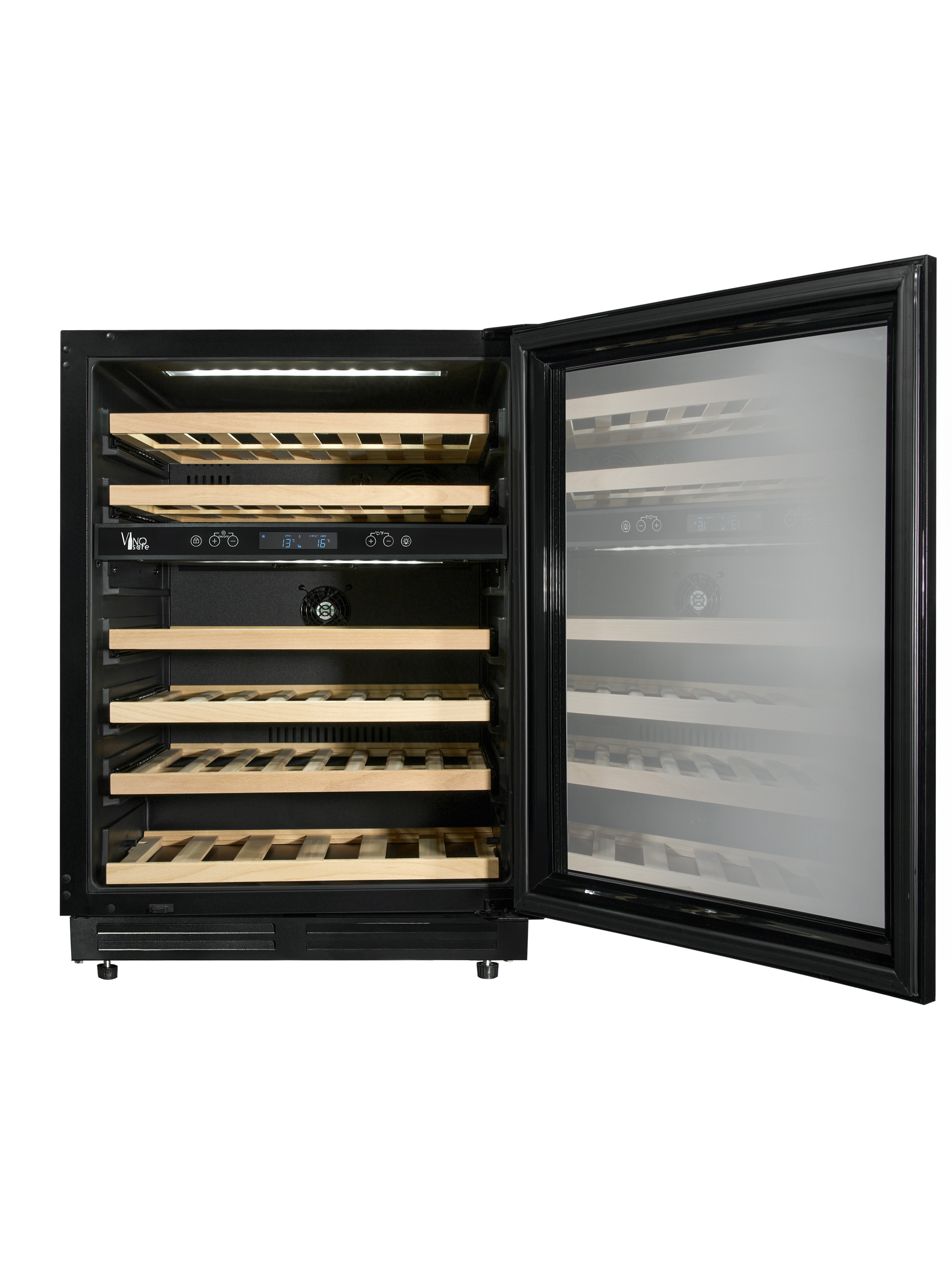 9212107 Винный шкаф Vinosafe VSU46BD черный STDN-0028865 - Вид №7