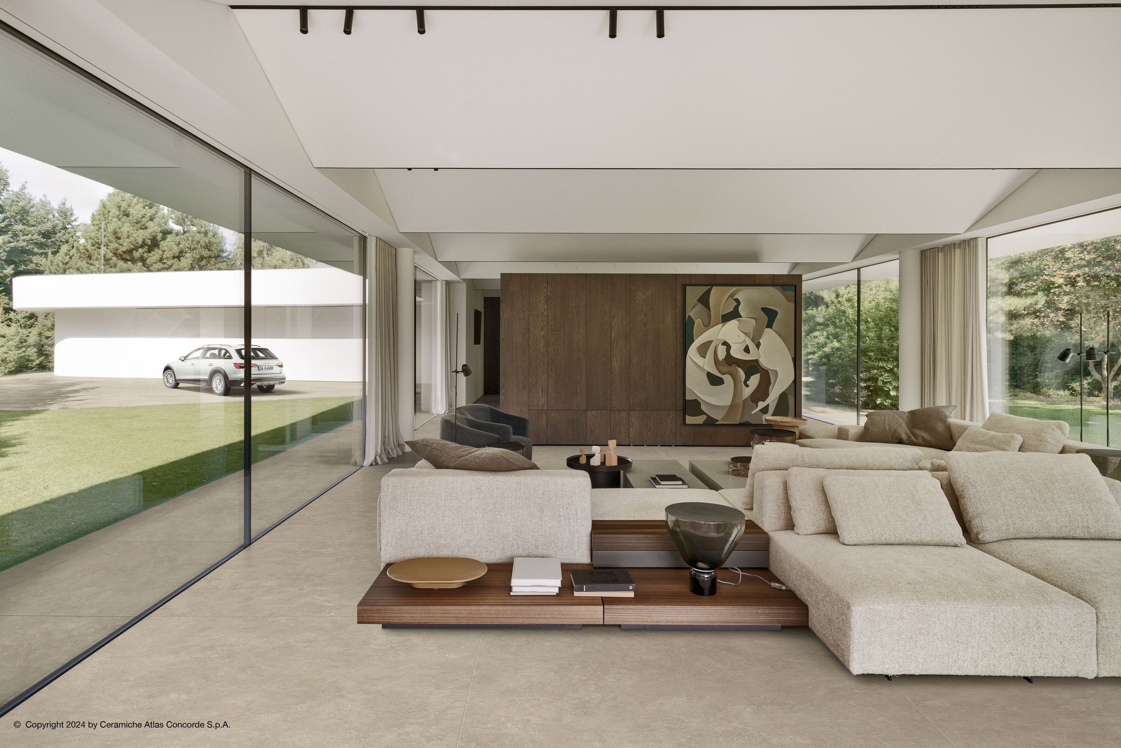 Керамогранит с эффектом камня Atlas Concorde Boost Icor ARCH-00108218 - Вид №25