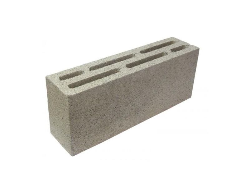 Многокамерный бетонный вибро-сжатый блок для каменной кладки Gallotta однокамерный ARCH-00058965