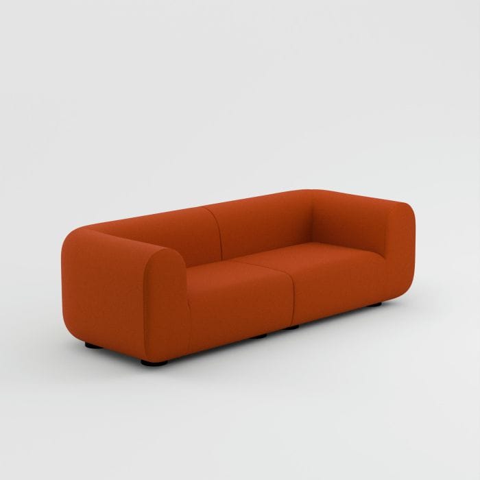4-местный модульный тканевый диван Tom Dixon Plump sofa ARCH-00055526 - Вид №16