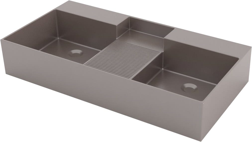 Прямоугольная двойная столешница COLAVENE Nobu ARCH-00090100 - Вид №6