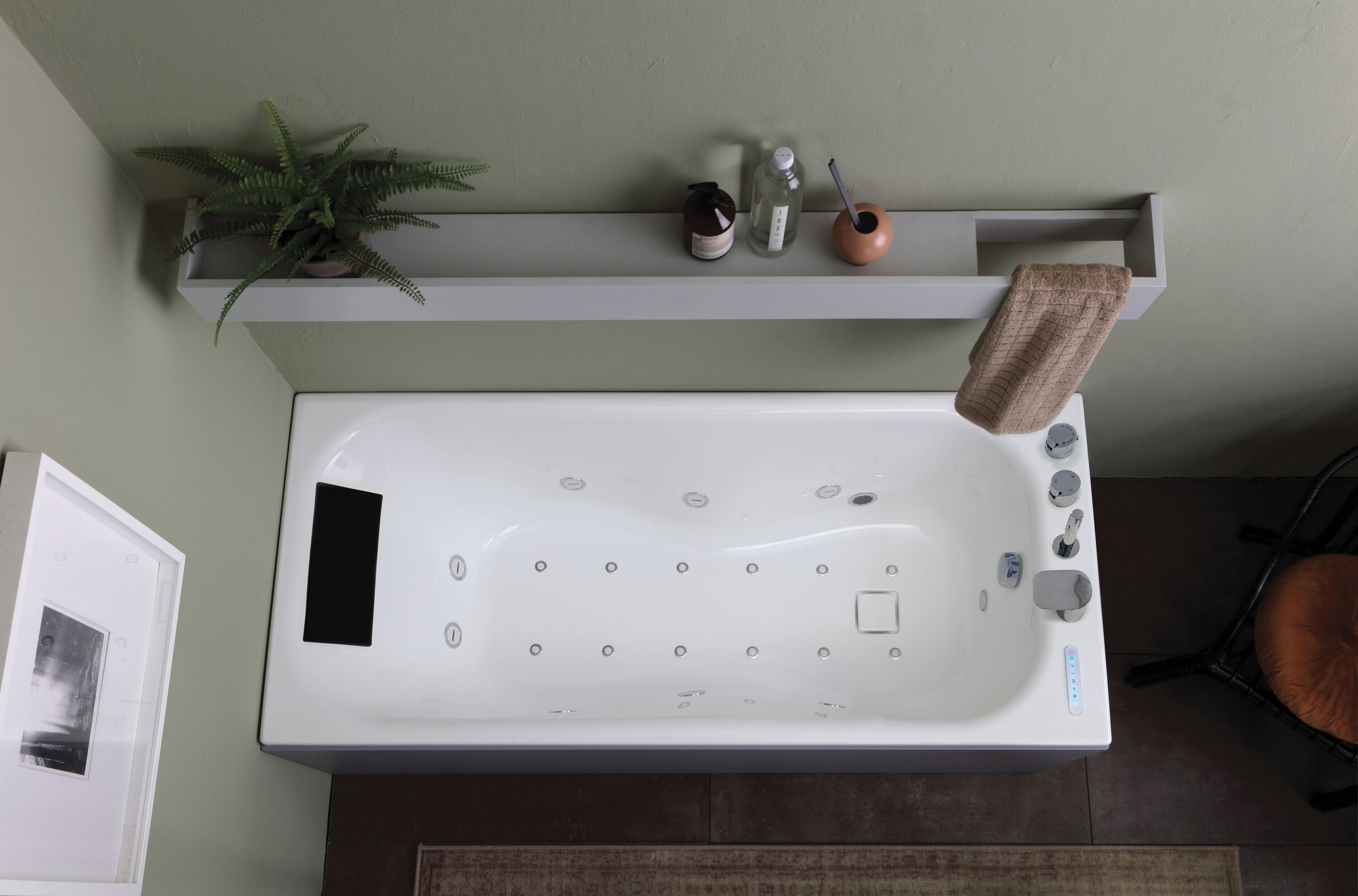 Прямоугольная ванна с гидромассажем Kinedo COROLLA ARCH-00097888 - Вид №2