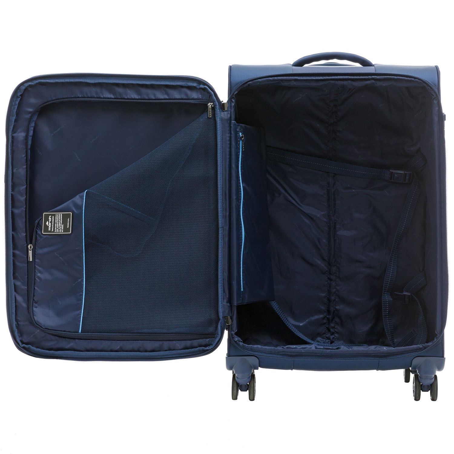 M2777-04-62 Чемодан M2777*62 M March Easy - Вид №2